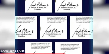 Biden Allegedly Signs 1,538 Clemency Actions In One Day, Is That Even Possible?